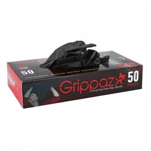 Darba cimdi nitrila augstas pretestības melni - 25 pāri - T10 (XL) Darba cimdi nitrila augstas pretestības melni - 25 pāri - T10 (XL)