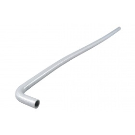 Silicone Radiator Hose HQ grey d. 18mm / 1000mm