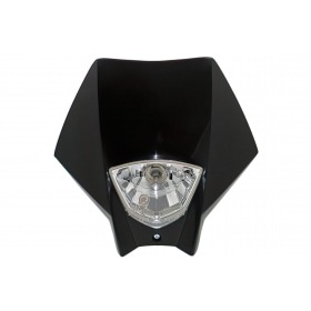 Priekšējo lukturu maska Master melna