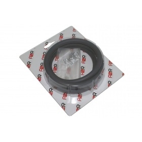 HQ Fuel Hose w/ 5 clips black