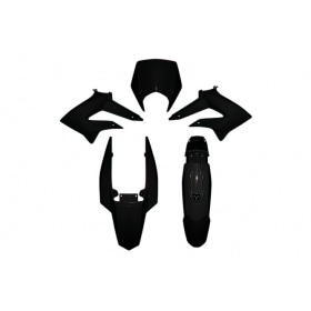 Fairing Kit (5 pieces) DRD after 2011 black