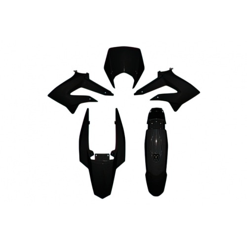 Fairing Kit (5 pieces) DRD after 2011 black Fairing Kit (5 pieces) DRD after 2011 black