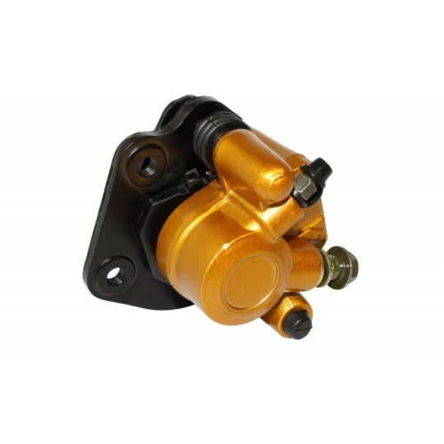 Bremžu suports priekšējais Piaggio NRG Power DD 2006 - 13 zelts Bremžu suports priekšējais Piaggio NRG Power DD 2006 - 13 zelts