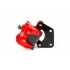 Brake Caliper front universal red Brake Caliper front universal red
