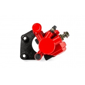 Brake Caliper front universal red