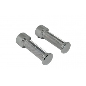 Kāju pegi vadītāja tērauda hroma mopēds