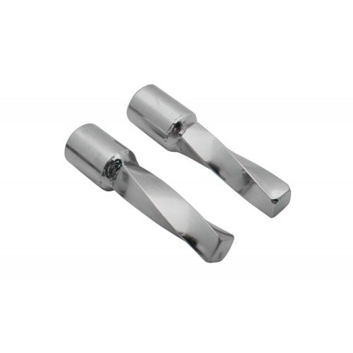 Kāju pegi vadītāja taisni savīti hromēti mopēdi Kāju pegi vadītāja taisni savīti hromēti mopēdi