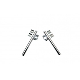 Stūre (2 daļas) Replay hromēts kronšteins d=26/28mm mopēds