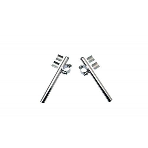 Stūre (2 daļas) Replay hromēts kronšteins d=26/28mm mopēds Stūre (2 daļas) Replay hromēts kronšteins d=26/28mm mopēds