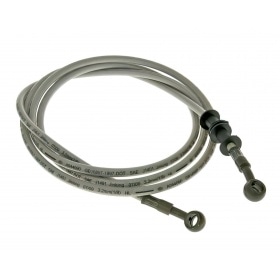 Bremžu šļūtene Pītas tērauda aizmugurējās disku bremzes GY6 125/150cc 4 taktu bremzes