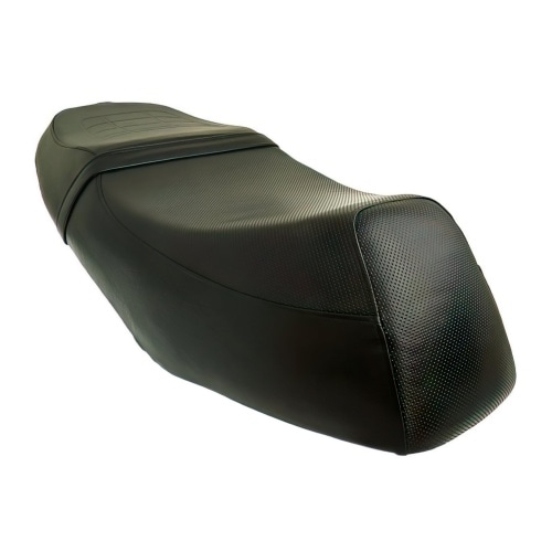 Seat black GY6 125/150cc 4-stroke Seat black GY6 125/150cc 4-stroke