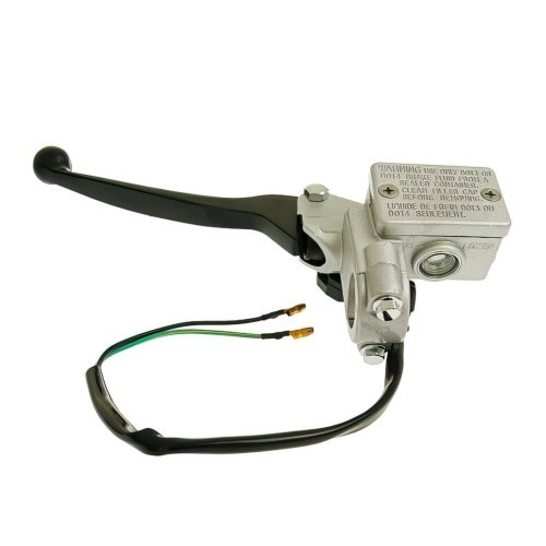 Bremžu galvenais cilindrs aizmugurējais ar sviru GY6 125 / 150cc Bremžu galvenais cilindrs aizmugurējais ar sviru GY6 125 / 150cc