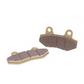 Brake Pads (twin cylinder caliper) GY6