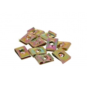 Apmales skavas - 10 gab (skrūvju diametrs 3-4 mm)