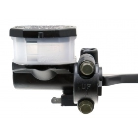 Brake Cylinder front w/ lever + M10 mirror mount