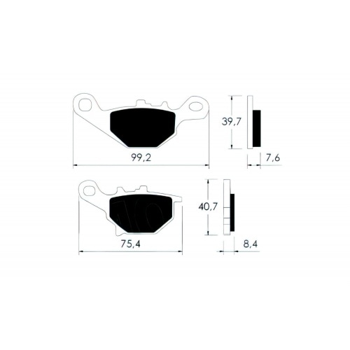 Bremžu kluči Suzuki AN / Adrese / Epicuro / Street Magic Bremžu kluči Suzuki AN / Adrese / Epicuro / Street Magic