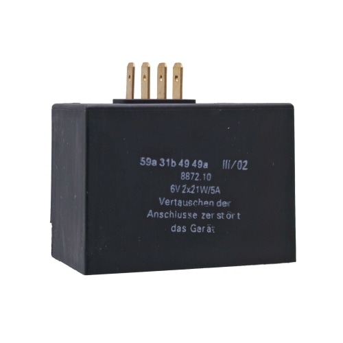 Flasher Relay / Regulator 6V 2x21W / 5A Simson SR50 Flasher Relay / Regulator 6V 2x21W / 5A Simson SR50