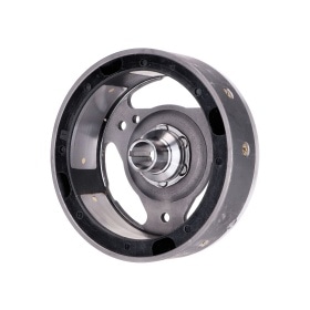 Rotora aizdedze 6V pretēji pulksteņrādītāja virzienam Puch Maxi Z50 / ZA50 / Sachs / Hercules / Zündapp (aizdedzes pārtraucējs)