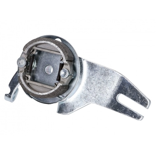 Bremžu pamatnes plāksne aizmugurējais spieķa ritenis Puch Maxi S Bremžu pamatnes plāksne aizmugurējais spieķa ritenis Puch Maxi S