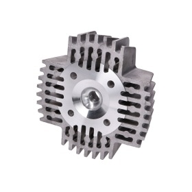 Cilindra galva 45mm 68,4ccm alumīnija ar garām dzesēšanas ribām Puch Maxi / X30 Automatic