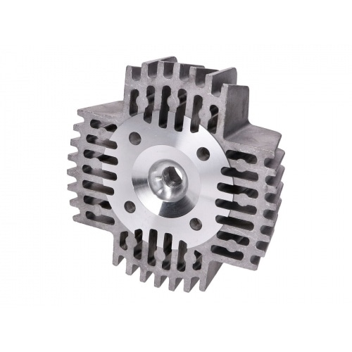 Cilindra galva 45mm 68,4ccm alumīnija ar garām dzesēšanas ribām Puch Maxi / X30 Automatic Cilindra galva 45mm 68,4ccm alumīnija ar garām dzesēšanas ribām Puch Maxi / X30 Automatic
