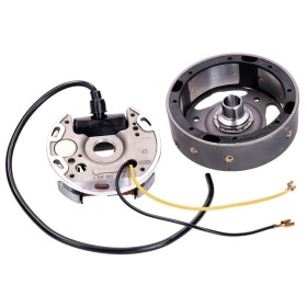 Aizdedzes komplekts 6V 17W pulksteņrādītāja rādītāja virzienā Puch Maxi / Sachs / Hercules / Zündapp