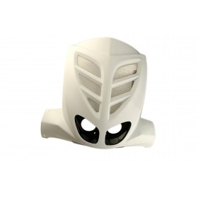 Front Fairing / Headlight Mask BCD Xtrem white MBK Stunt / Yamaha Slider