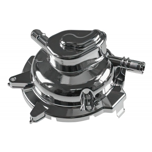 Water Pump complete w/ cover chrome Peugeot vertical LC Water Pump complete w/ cover chrome Peugeot vertical LC