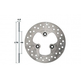 Bremžu disks priekšējais 170mm Peugeot Kisbee 50cc