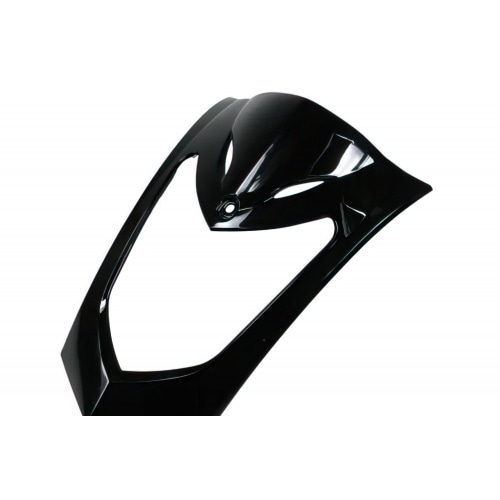 Front fairing Scooter Attack replacement part Kymco Agility, black Front fairing Scooter Attack replacement part Kymco Agility, black