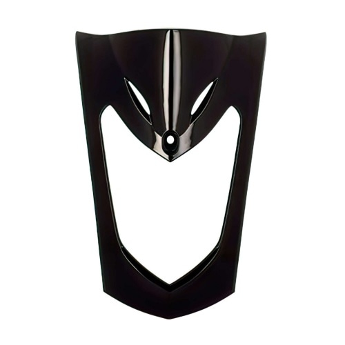 Front fairing Scooter Attack replacement part Kymco Agility, black Front fairing Scooter Attack replacement part Kymco Agility, black
