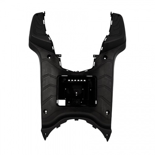 Floor panel Scooter-Attack replacement part Kymco Agility, black Floor panel Scooter-Attack replacement part Kymco Agility, black