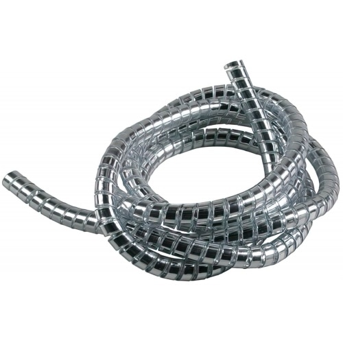 Kabeļu caurule 6mm, l=150cm, hroms Kabeļu caurule 6mm, l=150cm, hroms