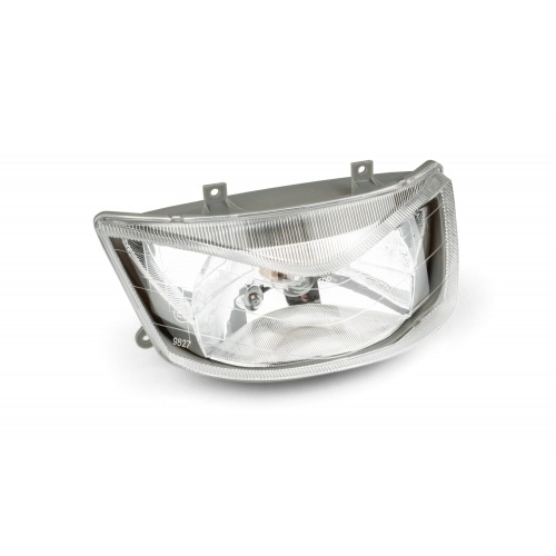 Priekšējais lukturis komplektā Aprilia SR 2000 - 2003 Priekšējais lukturis komplektā Aprilia SR 2000 - 2003