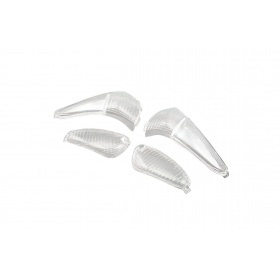 Indikatora lēcu komplekts (x4) balts Gilera Runner līdz 2005. gadam