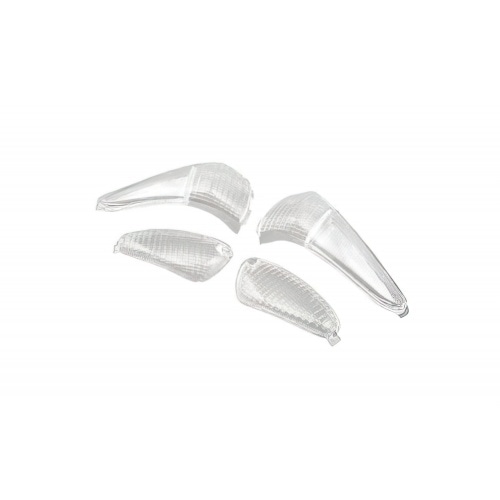 Indikatora lēcu komplekts (x4) balts Gilera Runner līdz 2005. gadam Indikatora lēcu komplekts (x4) balts Gilera Runner līdz 2005. gadam