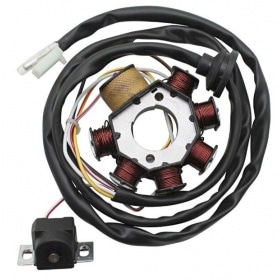 Aizdedzes stators CPI / Ķīna 2-taktu, 5 kontakti / 5 sveces