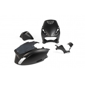 Apgaismojuma komplekts 4 gab. melns Mat Piaggio Zip 50 pēc 2000 gada