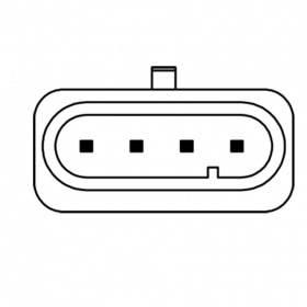Aizdedzes bloks CDI Open Piaggio 50cc 4 taktu dzinējs
