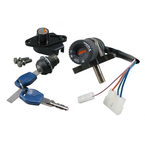 Lock Set Aprilia SR 50 after 2003 Piaggio (carburetor) Lock Set Aprilia SR 50 after 2003 Piaggio (carburetor)