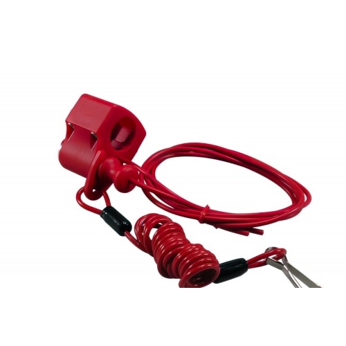 Kill-switch, universal, red Kill-switch, universal, red
