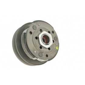 Rear pulley kit replacement, incl. clutch, Piaggio (until ?99) / Peugeot / GY6 (4-stroke)