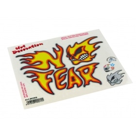 Uzlīmju komplekts No Fear