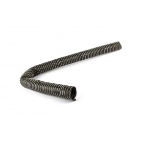 Flexible suction hose (Flextube) Sandtler, 50mm, spring steel coil, -35°C to +135°C, 1 meter