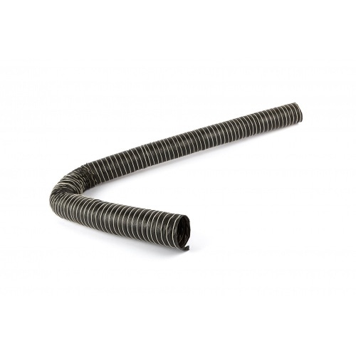 Flexible suction hose (Flextube) Sandtler, 50mm, spring steel coil, -35°C to +135°C, 1 meter Flexible suction hose (Flextube) Sandtler, 50mm, spring steel coil, -35°C to +135°C, 1 meter