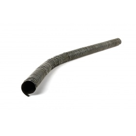 Flexible suction hose (Flextube) Sandtler, 50mm, spring steel coil, -35°C to +135°C, 1 meter
