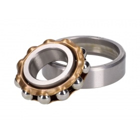 Подшипник коленчатого вала L17TVP с латунным сепаратором Puch 17x40x10mm (x1)