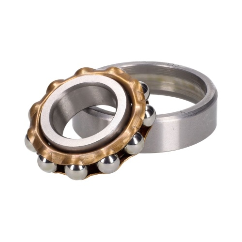 Подшипник коленчатого вала L17TVP с латунным сепаратором Puch 17x40x10mm (x1) Подшипник коленчатого вала L17TVP с латунным сепаратором Puch 17x40x10mm (x1)