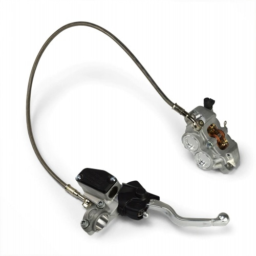 Brake Kit front 4 pistons Formula Pit Bike / Dirt Bike Brake Kit front 4 pistons Formula Pit Bike / Dirt Bike