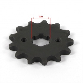 Front Sprocket 420 - d.17mm Pit Bike / Dirt Bike